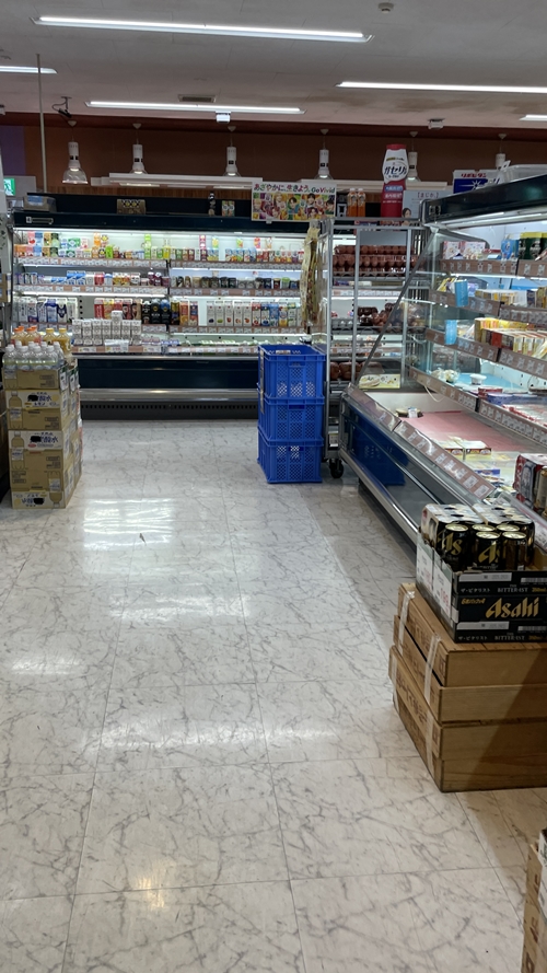 エムマートの店内写真