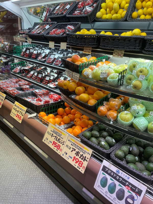 モリタ屋の店内写真