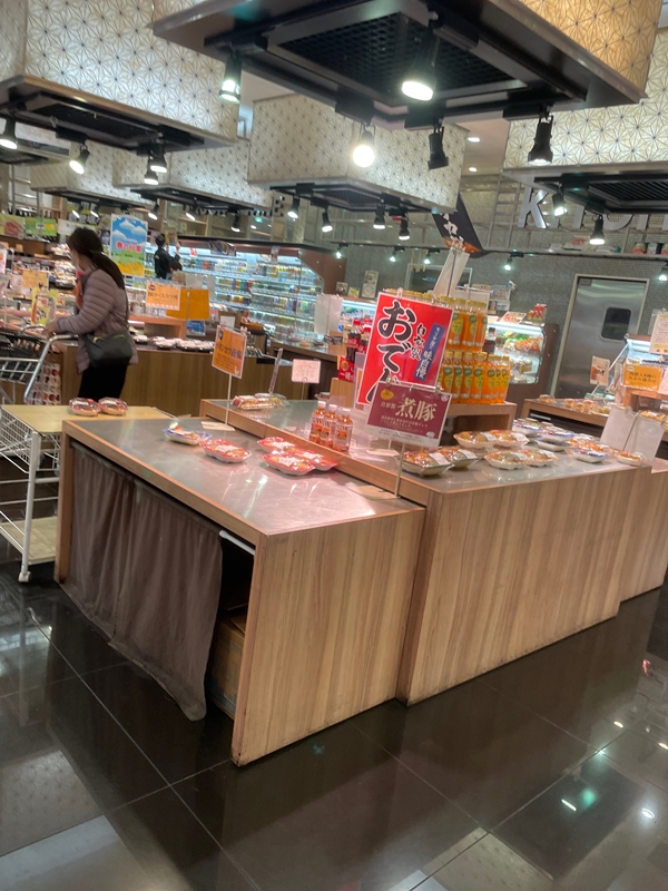 モリタ屋の店内写真