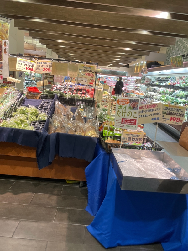 モリタ屋の店内写真