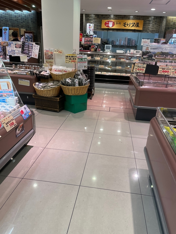 モリタ屋の店内写真