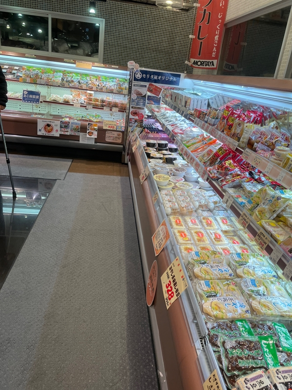 モリタ屋の店内写真