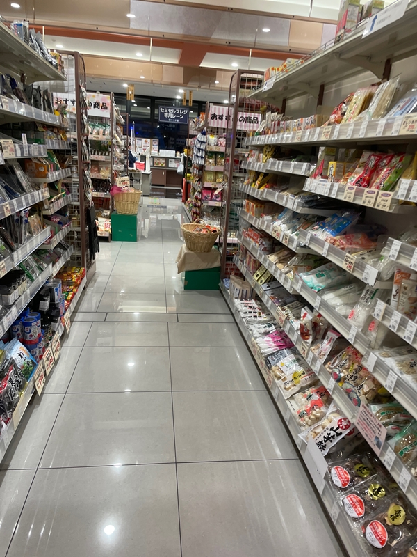 モリタ屋の店内写真