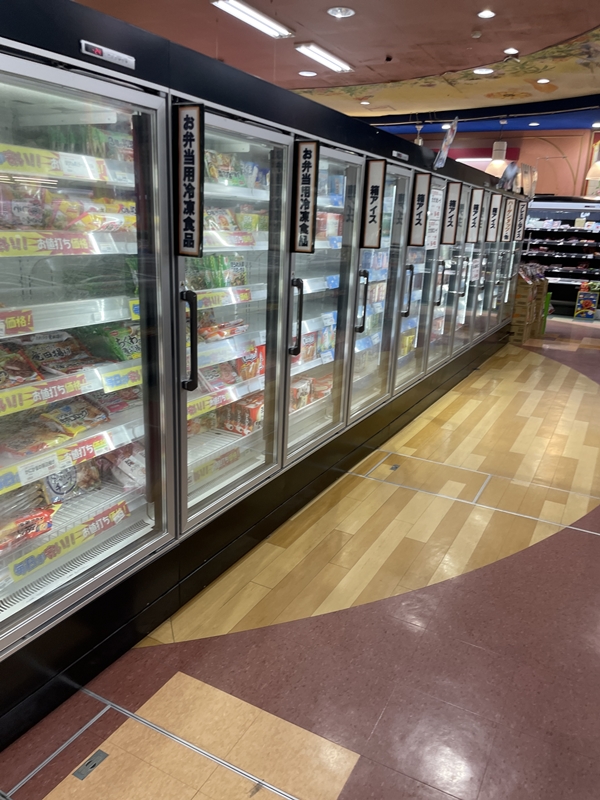 スーパーNISHIYAMAの店内写真