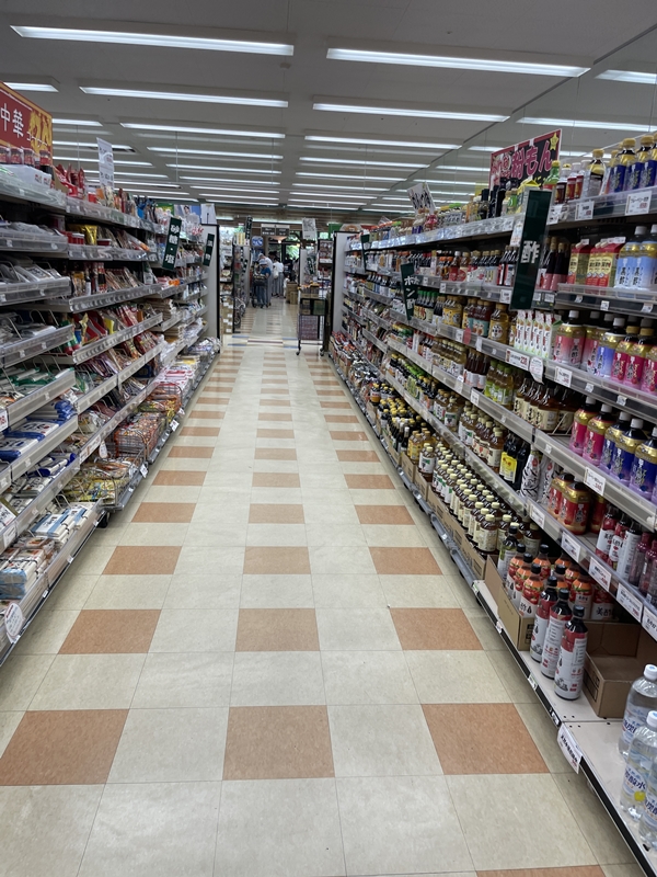 スーパーNISHIYAMAの店内写真