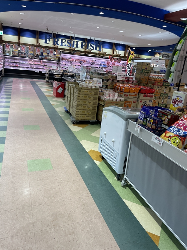 スーパーNISHIYAMAの店内写真