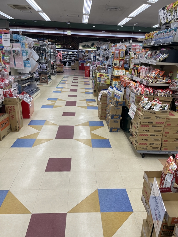 スーパーNISHIYAMAの店内写真