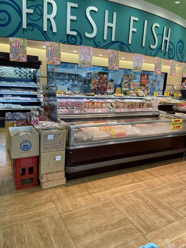 香川県にあるピカソの店内写真