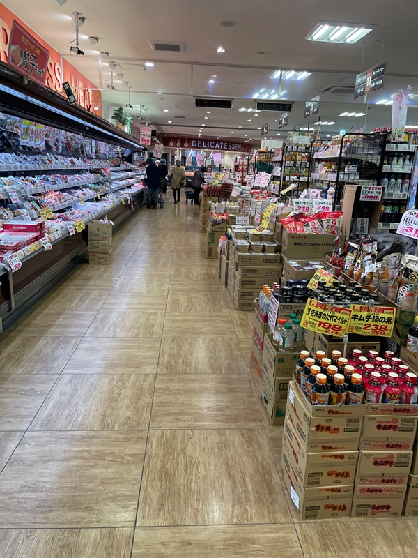 香川県にあるピカソの店内写真