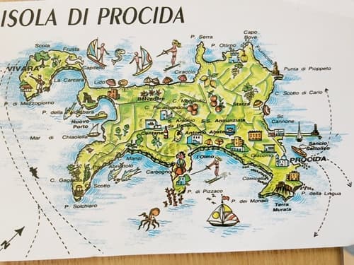 イタリアのプロチダ島観光ガイド
