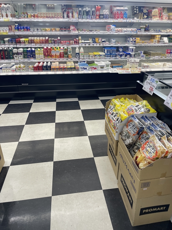 プロマートの店内写真