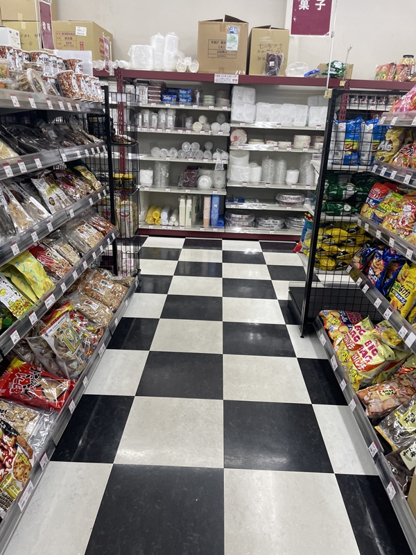 プロマートの店内写真