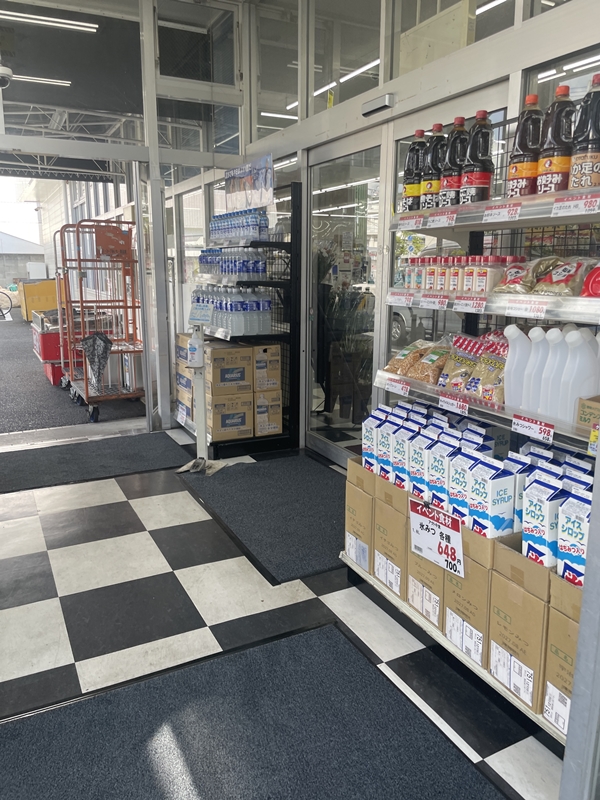 プロマートの店内写真