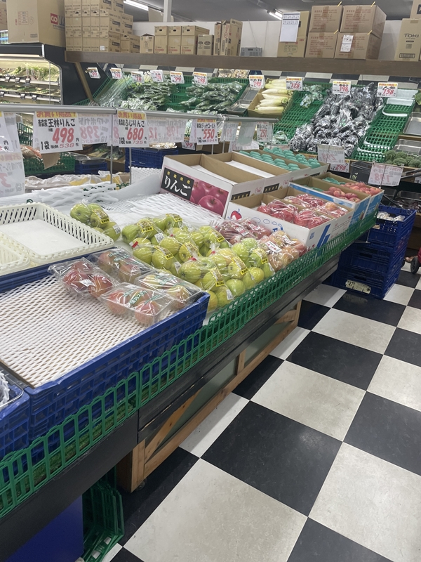 プロマートの店内写真