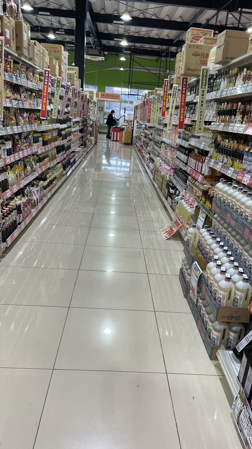 ロッキースーパーストアの店内写真