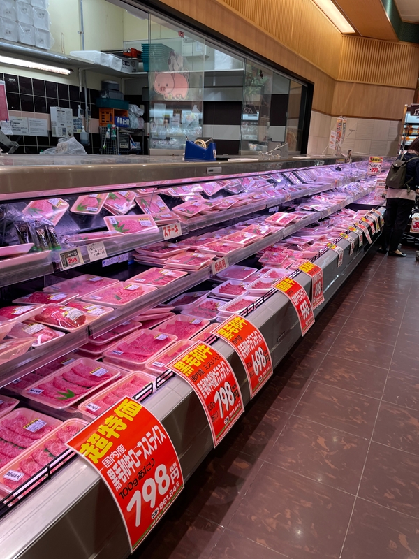 FOODS MARKET satakeの店内写真