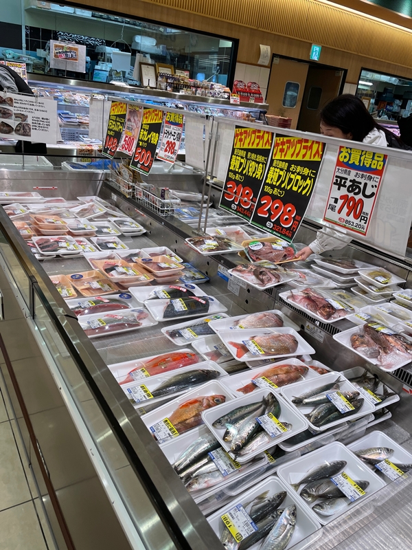 FOODS MARKET satakeの店内写真