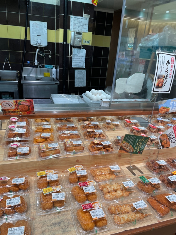 FOODS MARKET satakeの店内写真