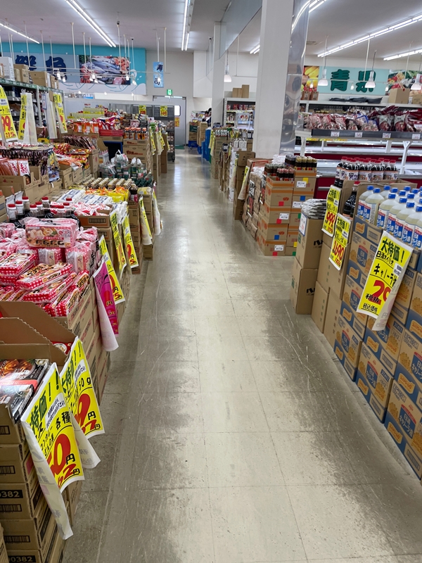 新鮮市場の店内写真