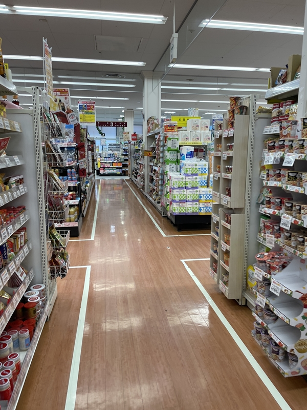 相鉄ローゼンの店内写真
