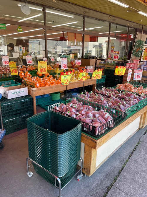 末広マートの店内写真