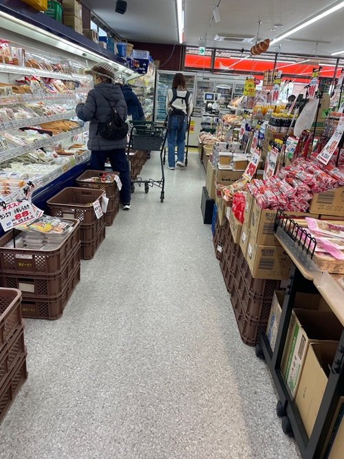 末広マートの店内写真