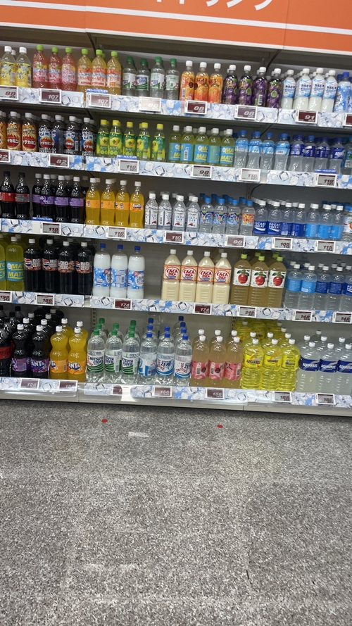 サンドラッグの店内写真