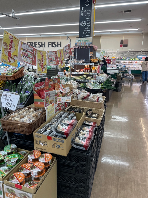 サンマートの店内写真