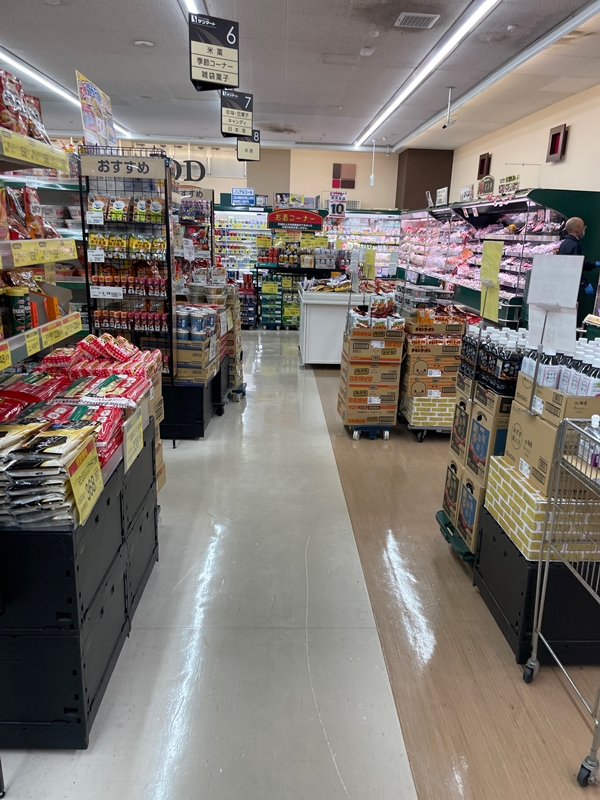 サンマートの店内写真