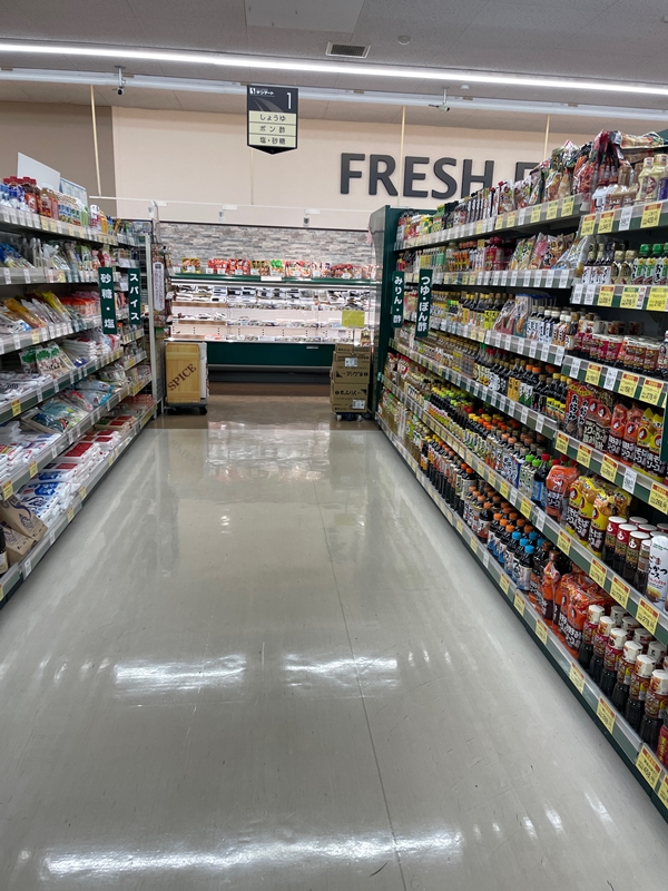 サンマートの店内写真