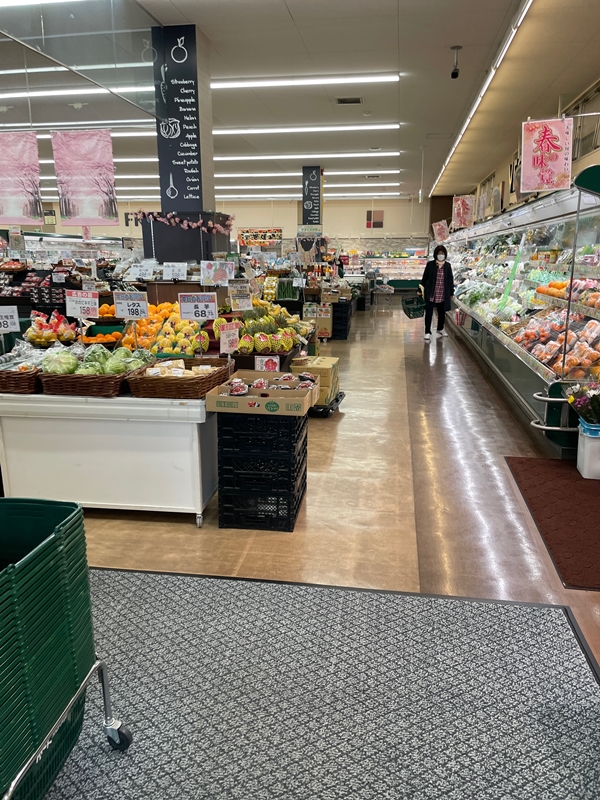 サンマートの店内写真