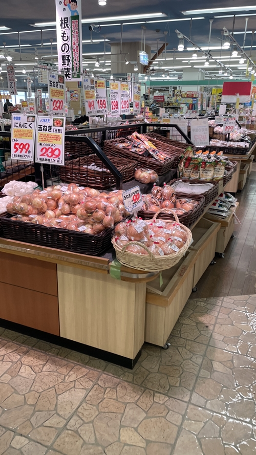 サンピットバリュー浮羽店の店内写真