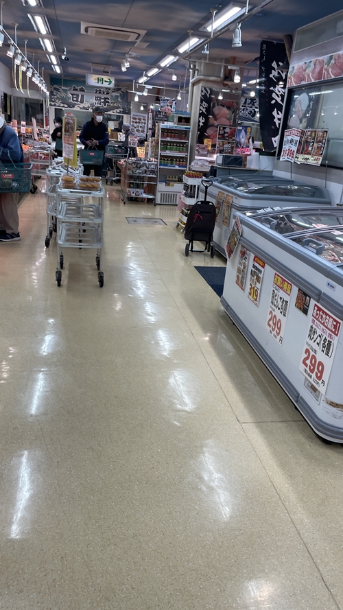 サンピットバリュー浮羽店の店内写真