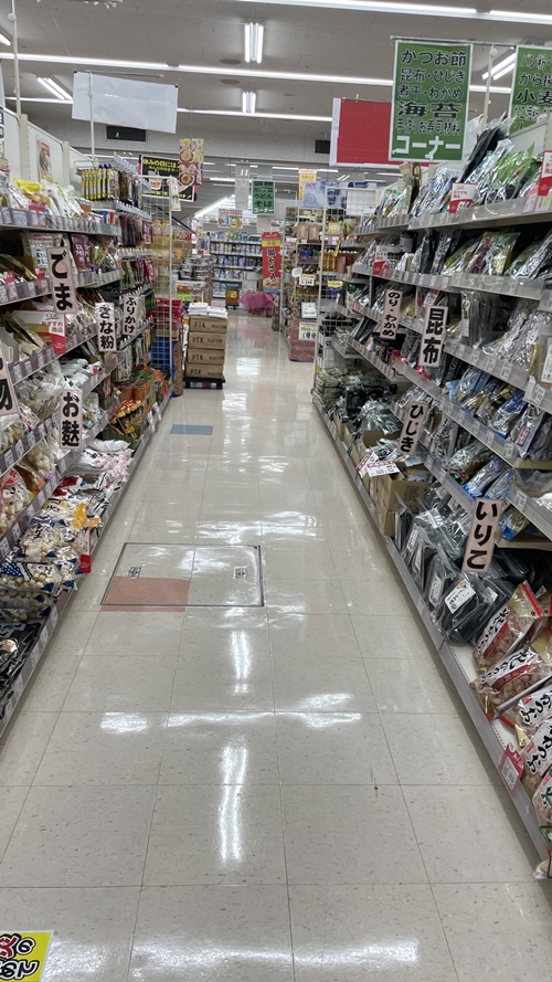 サンピットバリュー浮羽店の店内写真