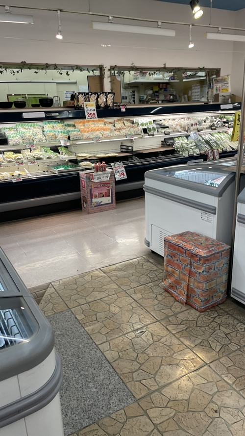 サンピットバリュー浮羽店の店内写真