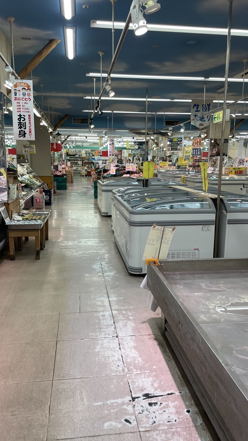 サンピットバリュー浮羽店の店内写真
