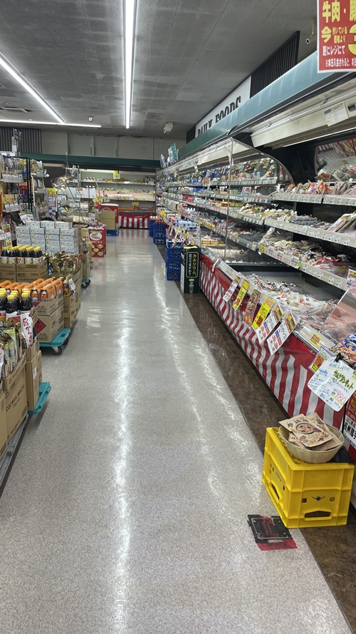 スーパー細川の店内写真