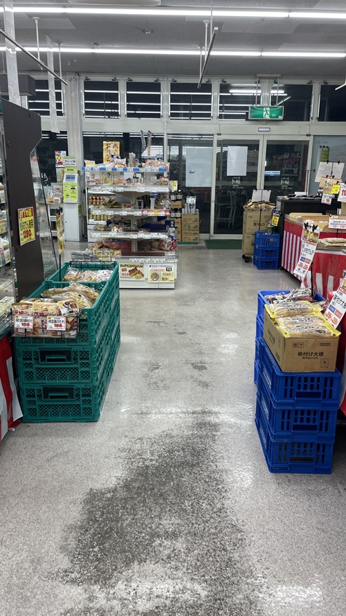 スーパー細川の店内写真