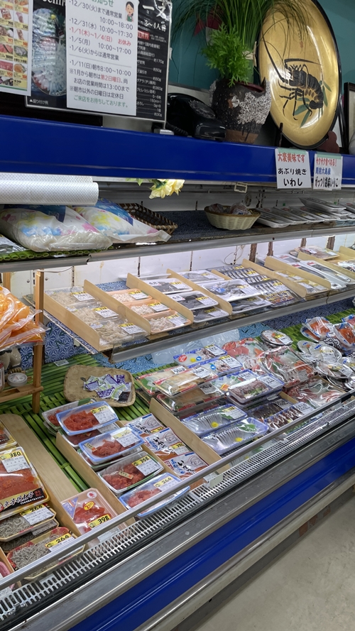 スーパー小松の店内写真