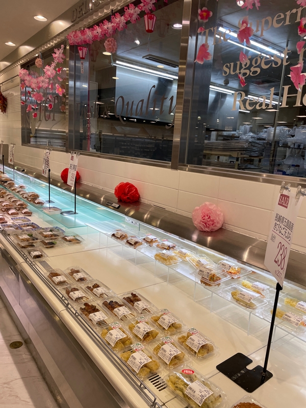 トップワールドの店内写真