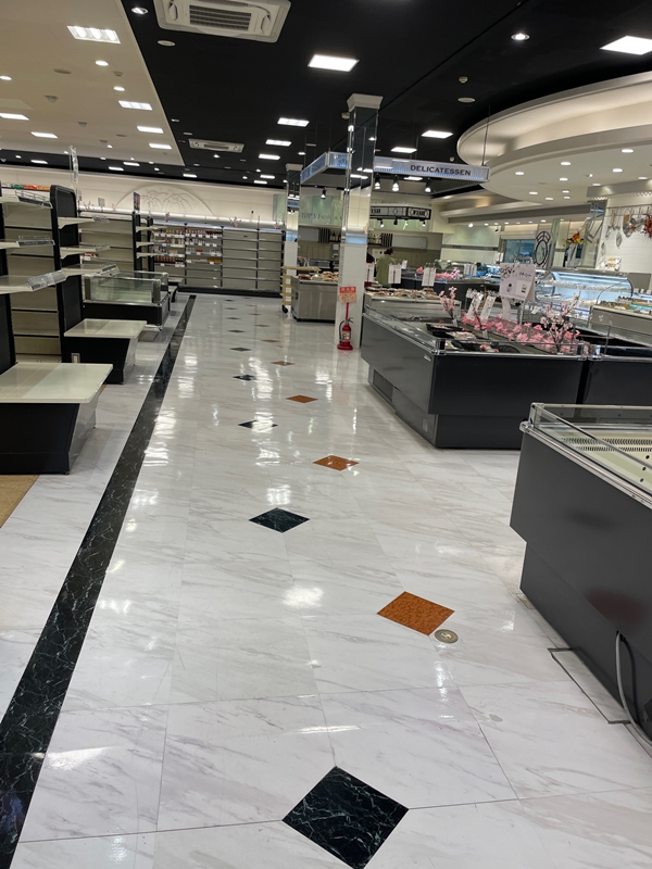 トップワールドの店内写真