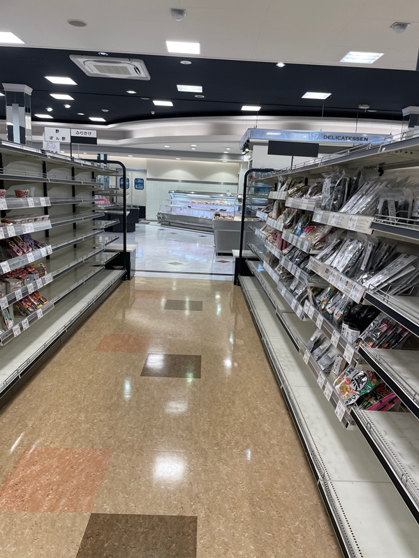 トップワールドの店内写真