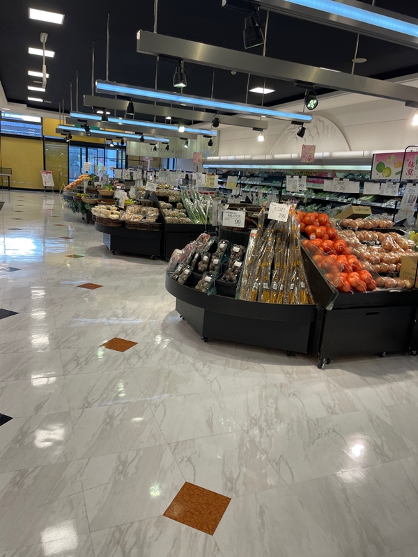 トップワールドの店内写真