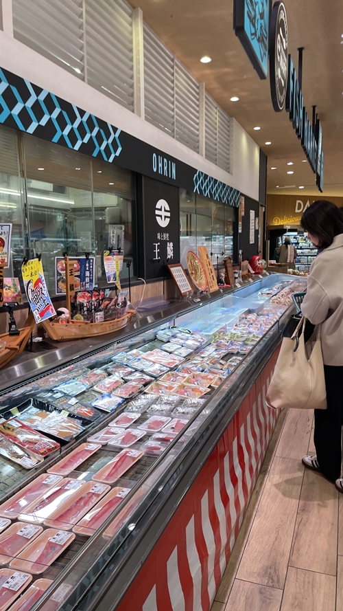 薬院バリューの店内写真