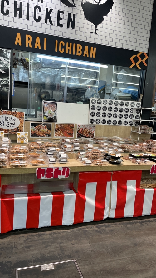 薬院バリューの店内写真
