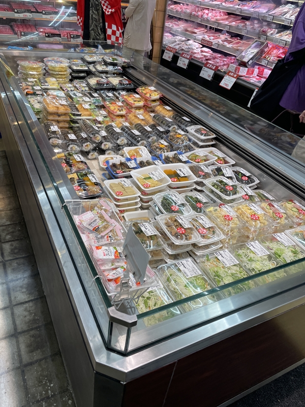 スーパー山田屋の店内写真