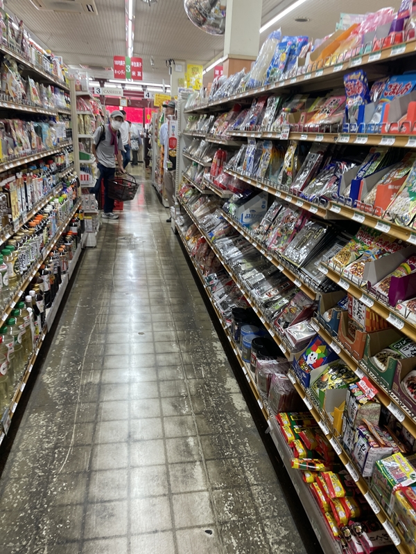 スーパー山田屋の店内写真