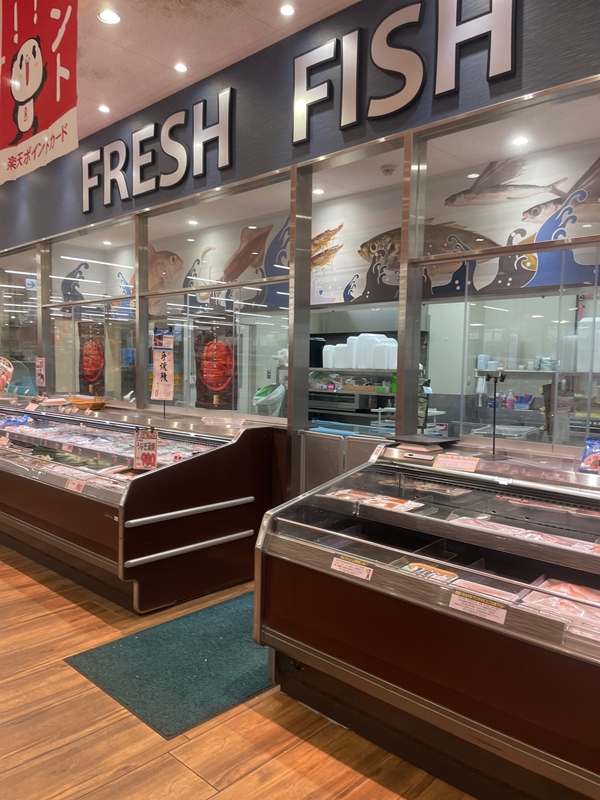 スーパーヤオヒコの店内写真