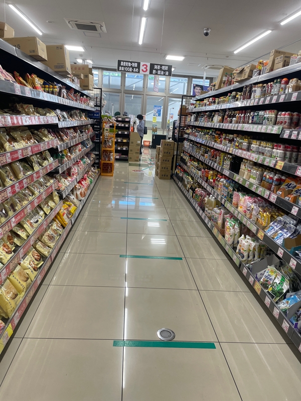 スーパーヤオヒコの店内写真