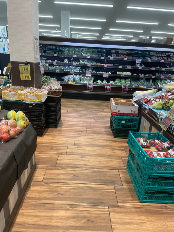 スーパーヤオヒコの店内写真